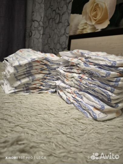 Памперсы детские 5