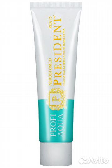 President. Зубная паста aqua Xerostomed, 50 мл в У
