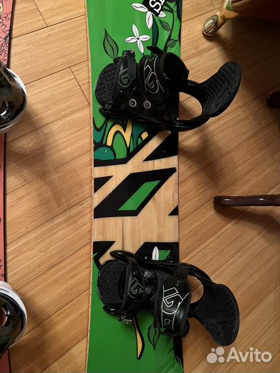Сноуборд комплект
