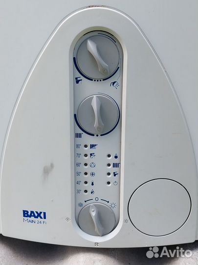 Газовый котел двухконтурный baxi main 24 fi