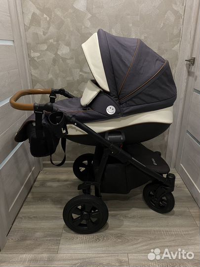 Коляска Tutis nanni 3 в 1, хорошее состояние