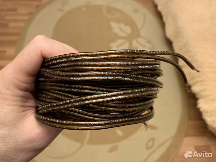 Esoteric Micro Reference Cable made in usa