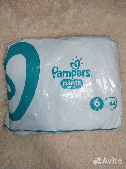 Подгузники 3 и 6 размер