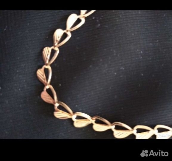 Бижутерия цепочка и браслет