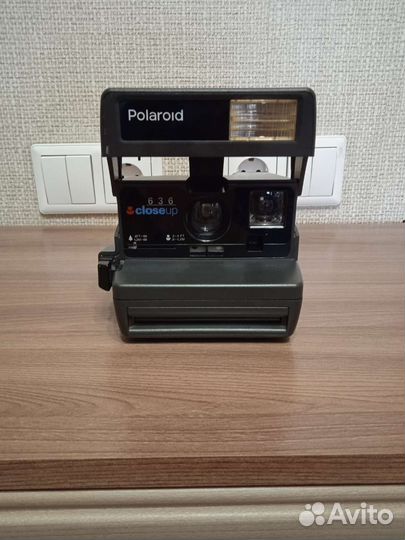 Фотоаппарат Polaroid 636 Close Up. (Б/у.)