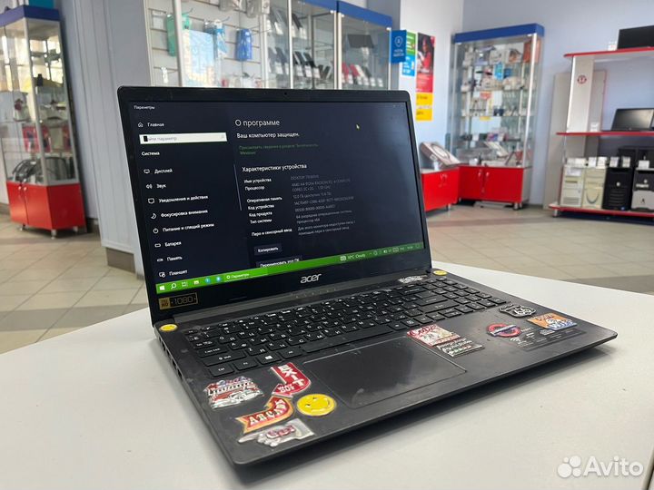 Ноутбук Acer N19H1