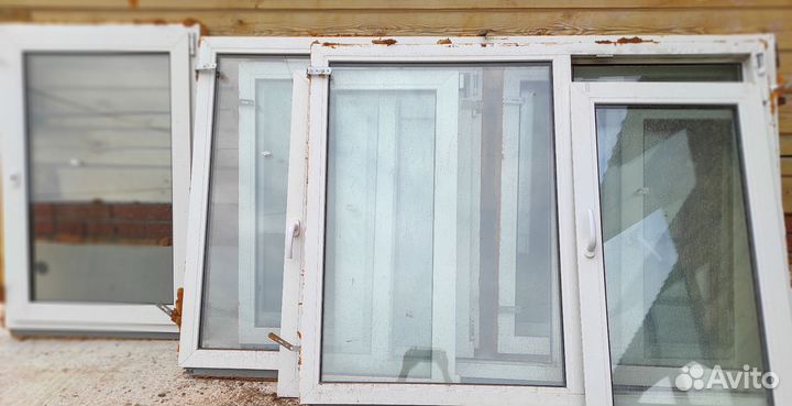 Окна пластиковые бу