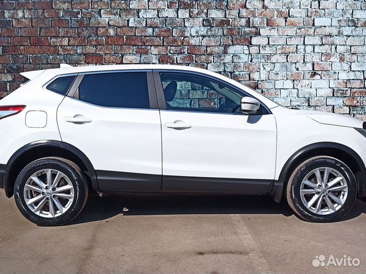 Nissan Qashqai 1.2 МТ, 2017, 100 942 км