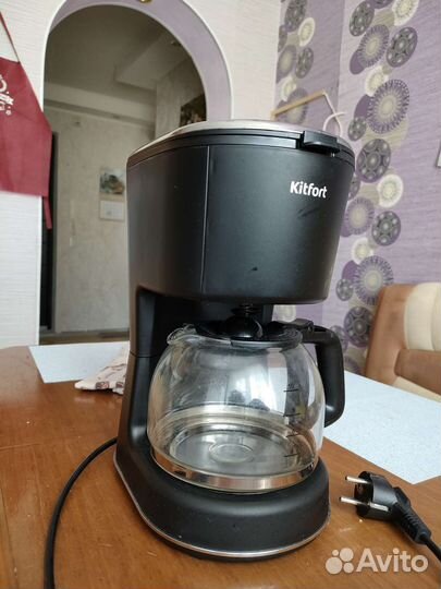Кофеварка Kitfort
