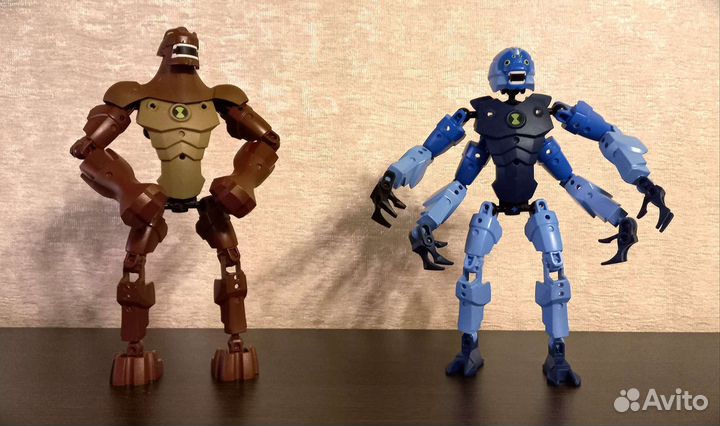 Lego Ben 10 фигурки