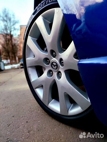 Mazda 3 1.6 AT, 2007, 200 000 км