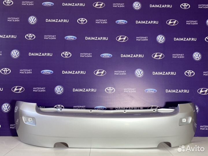 Бампер Задний Лада Калина хэтчбек