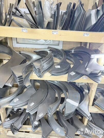 Ремонтный порог Mercedes-Benz W203 хэтчбек