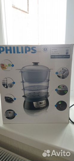 Пароварка philips