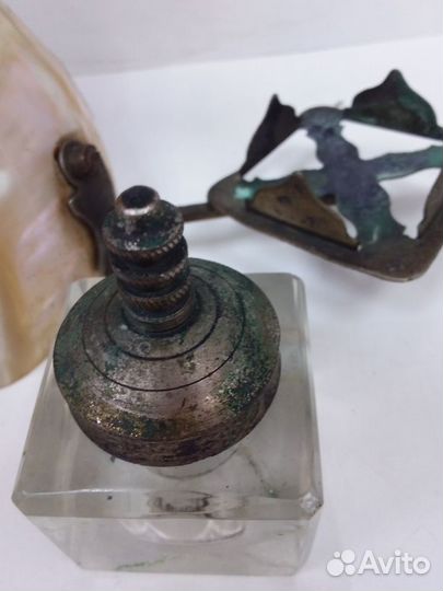 Настольный письменный набор Арт-Деко. Нач.20 в