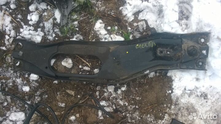 Балка продольная киа спектра