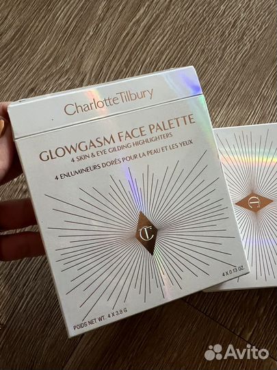 Charlotte tilbury палетка для лица