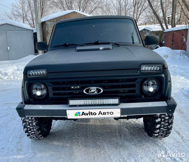 LADA 4x4 (Нива) 1.7 МТ, 2012, 152 000 км