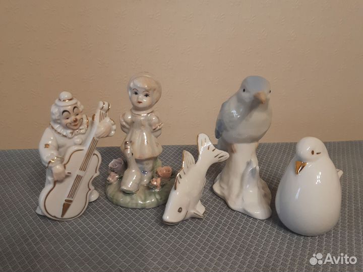 Фарфоровые статуэтки, Европа