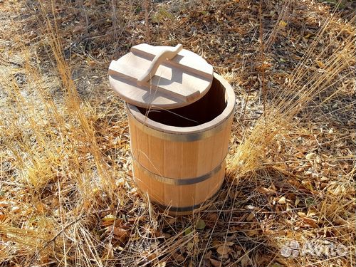 Кадка дубовая 30 литров