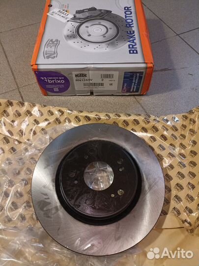 Тормозной диск передний Honda Accord CR-V 3 4