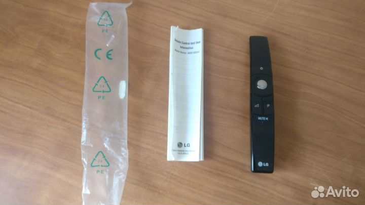 Пульт для телевизора lg magic AKB730354