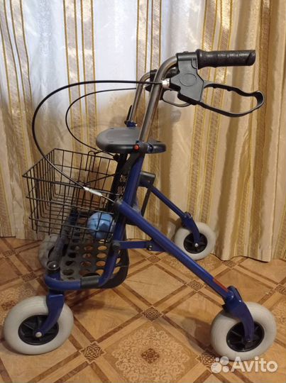 Ходунки для взрослых на колесах