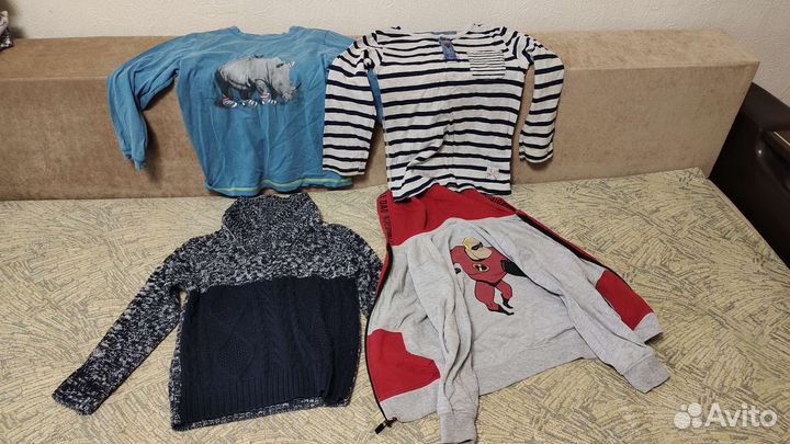 Вещи пакетом на мальчика 4,5-7 лет