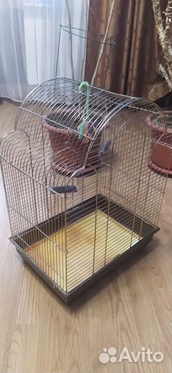 Клетка для попугая бу
