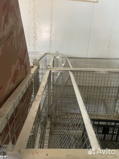 Клетка для бройлеров,перепелов и кроликов