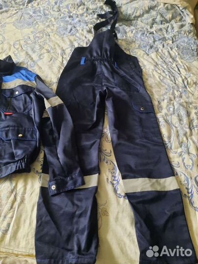 Рабочая спецодежда комбинезон