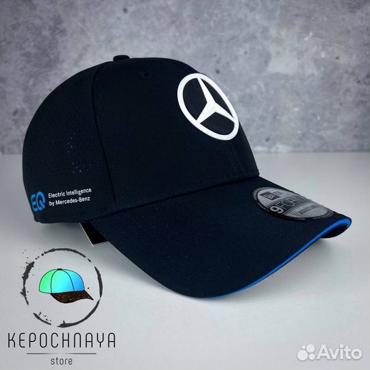 Бейсболка Mercedes Benz Стильная