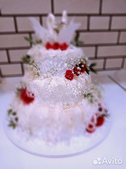 Свадебный торт на заказ