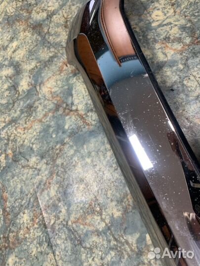 Молдинг капота Toyota Land Cruiser Prado 150 2013