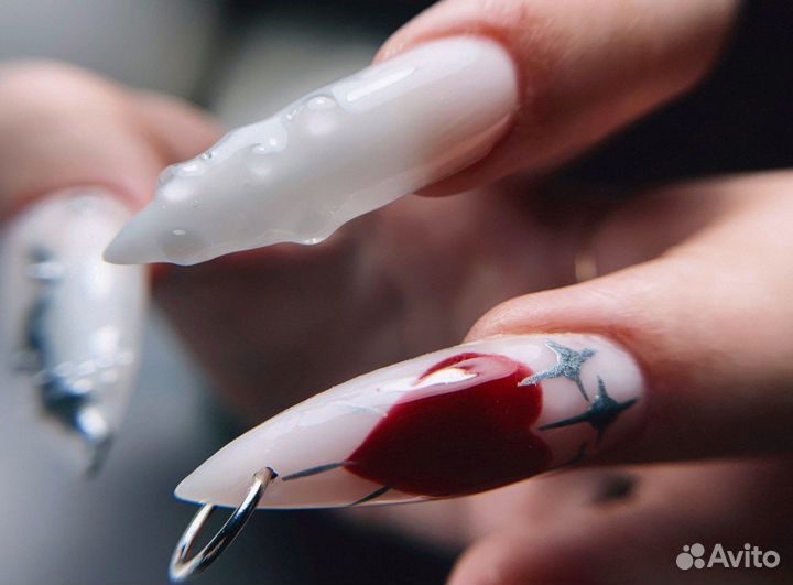 Маникюр, наращивание ногтей