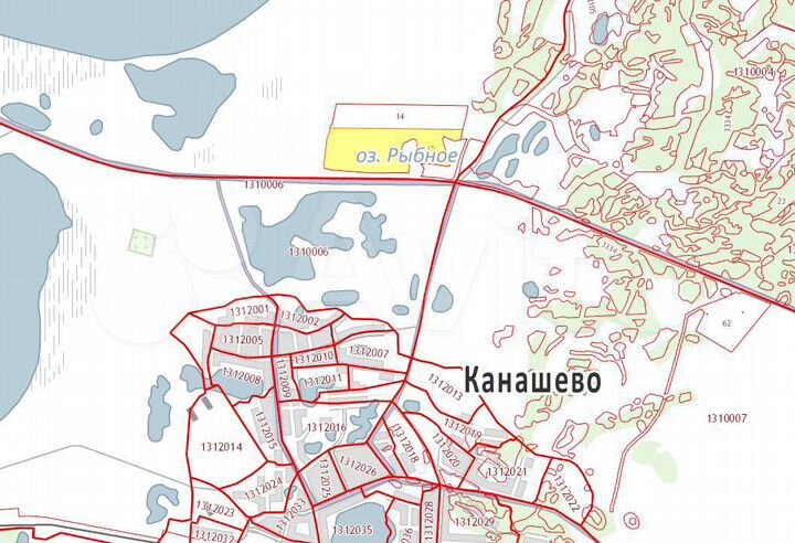 Участок 10 сот. (СНТ, ДНП)