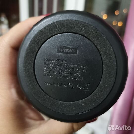 Портативная колонка lenovo новая