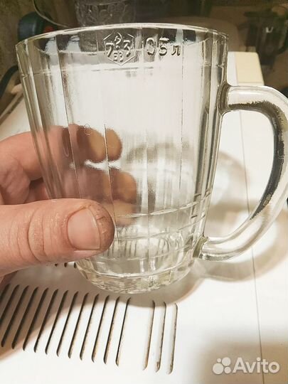 Кружка пивная 0.5л СССР 1973