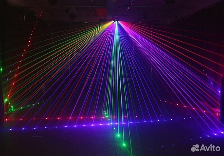 Лазер для клуба