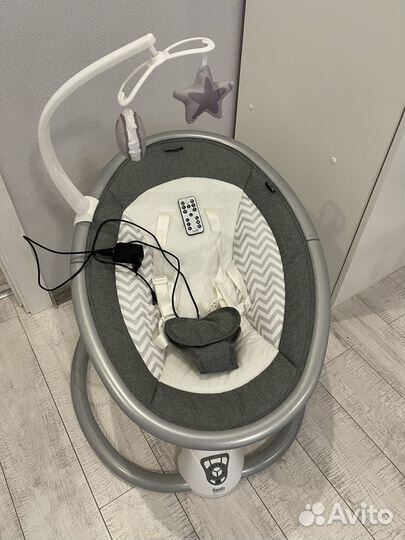 Детские электронные качели nuovita