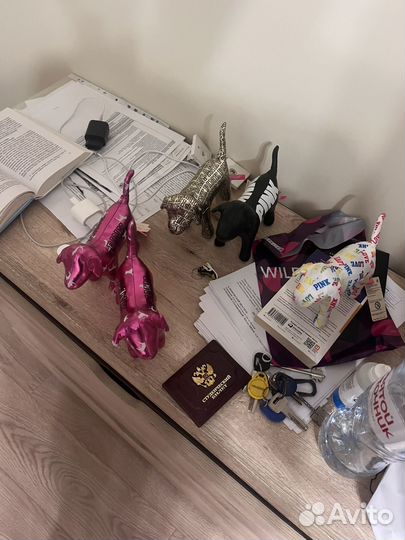 Собачка от victoria secret