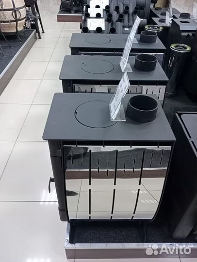 Печь воздухогрейная Сибирячка