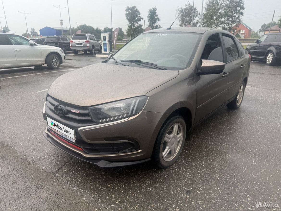 ВАЗ (LADA) Granta 1.6 MT, 2020, 95 379 км