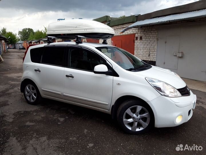 Автобокс (багажник) на Nissan Note