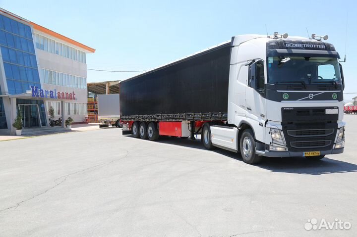 Полуприцеп шторный Maral Шторный, 2023