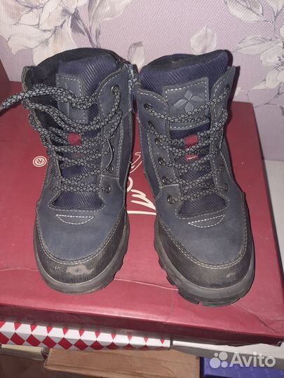 Ботинки демисезонные