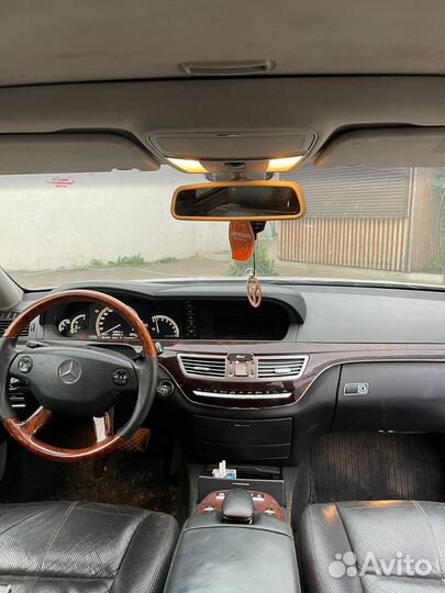 Mercedes-Benz S-класс 5.5 AT, 2007, 250 000 км