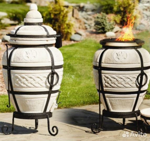 Тандыр с термометром