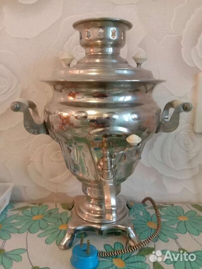 Самовар электрический СССР