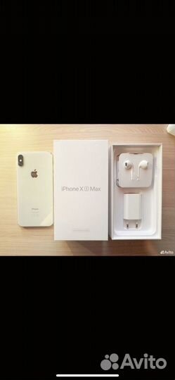 iPhone Xs Max, 256 ГБ